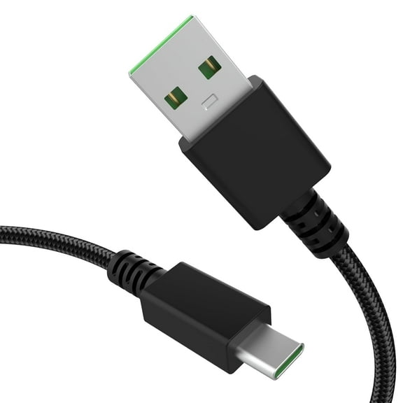 Replacement BlackWidow V3 Pro Charging Cable, Type-C Wireless Keyboard Charger Cord, Compatible with Deathstalker V2 Pro, Huntsman Tournament Edition, Huntsman Mini Gaming Keyboard and More