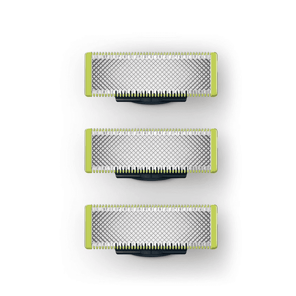 Replacement Blade Compatible with Philips OneBlade Models ( QP230 ) Electric Shaver 3 Pieces