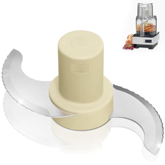 Replacement Blade for Cuisinart 14 Cup Food Processor, Compatible with DLC-2014 DFP-14 Series, Sharp Stainless Steel Construction, Efficient Chopping Slicing Dicing, Household Kitchen Appliance Part