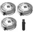 HQ8 High Quality Replacement Shaver Blade Heads, 3Pack, Compatible