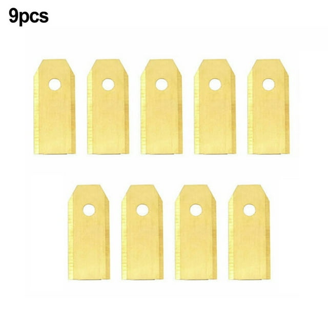 Replacement Blade Set for 43mm Robotic Lawn Mower Stainless Steel