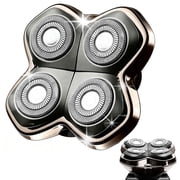 Replacement Blade Shaver PRO 2 Head for Electric Shaver Compatible with Skull Pitbull 1 Pack