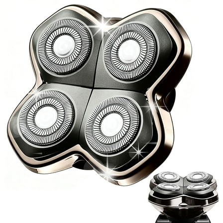 Replacement Blade Shaver PRO 2 Head for Electric Shaver Compatible with Skull Pitbull (1 Pack)