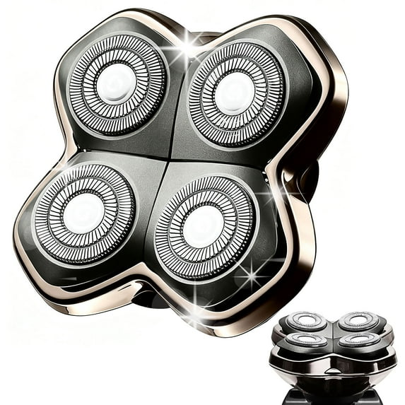 Replacement Blade Shaver PRO 2 Head for Electric Shaver Compatible with Skull Pitbull (1 Pack)