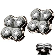 Replacement Blade Shaver PRO 2 Head for Electric Shaver Compatible with Skull Pitbull 2 Pack
