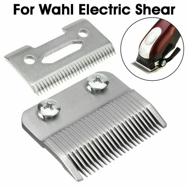 Replacement Blade for Wahl Clippers, Professional Precision 2 Holes Adjustable Hair Trimmer