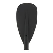 Replacement Blade for paddle Suitable for 30mm Shaft Canoe Rudder Blade Black