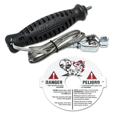 Replacement Blades For Use W/ Lufkin 81/91 Series, Handle Grounding Strap, Clip