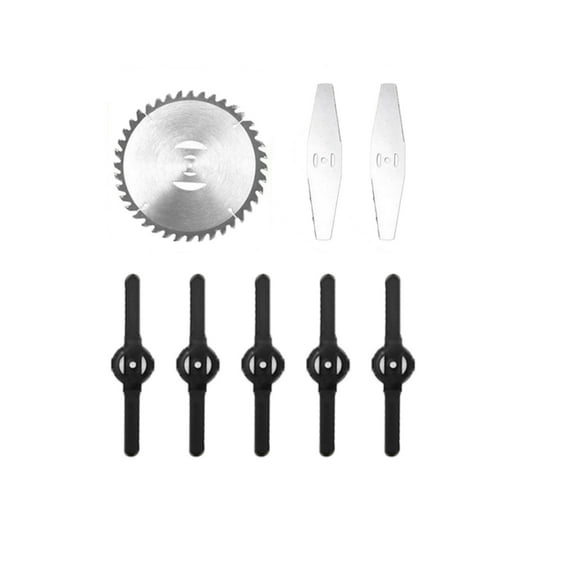 Replacement Blades Set for Cordless Electric Weed Eater
