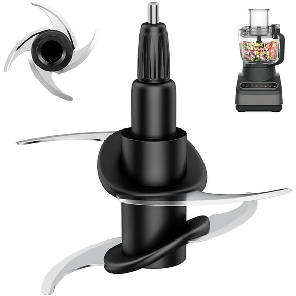 Replacement Blades for Ninja Express Chopper, 16-Ounce Food Processor, 4-Point Blender Attachment