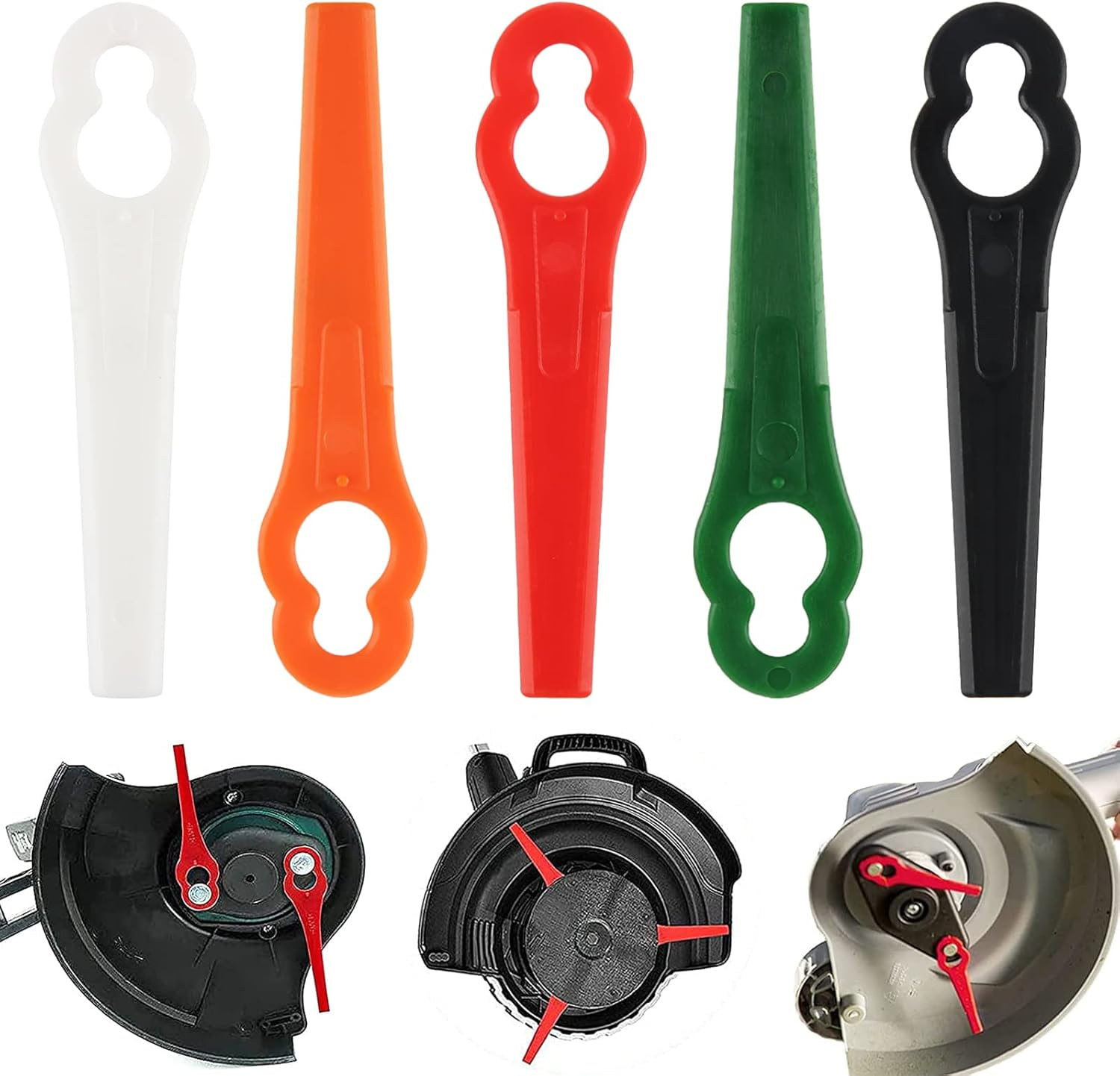 Replacement Blades for Stihl PolyCut 2-2, High Reliability Lawnmower ...