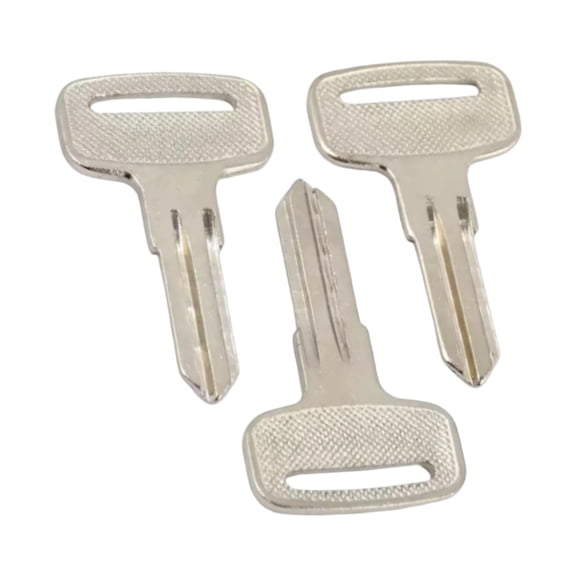 Replacement Blanks Key for Easy Duplication at Professional Shops or Home Machines for Anti Wear Performances
