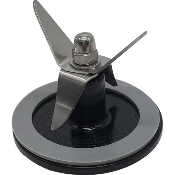 Replacement Blender Blade Assembly for Cuisinart, Black, Includes Gasket Premium Replacement Accessory Part Engineered for Reliable Everyday Performance and Enhanced Longevity Part