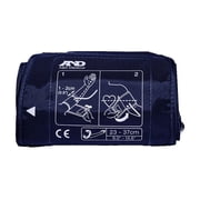 A&D Medical Medium Upper Arm Blood Pressure Monitor Replacement Cuff, Latex-Free, ISO Connector UA-290A