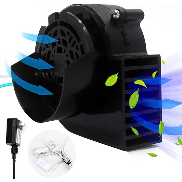 Replacement Blower Fan, Air Blower for Inflatables 12V 1.0A Air Fan