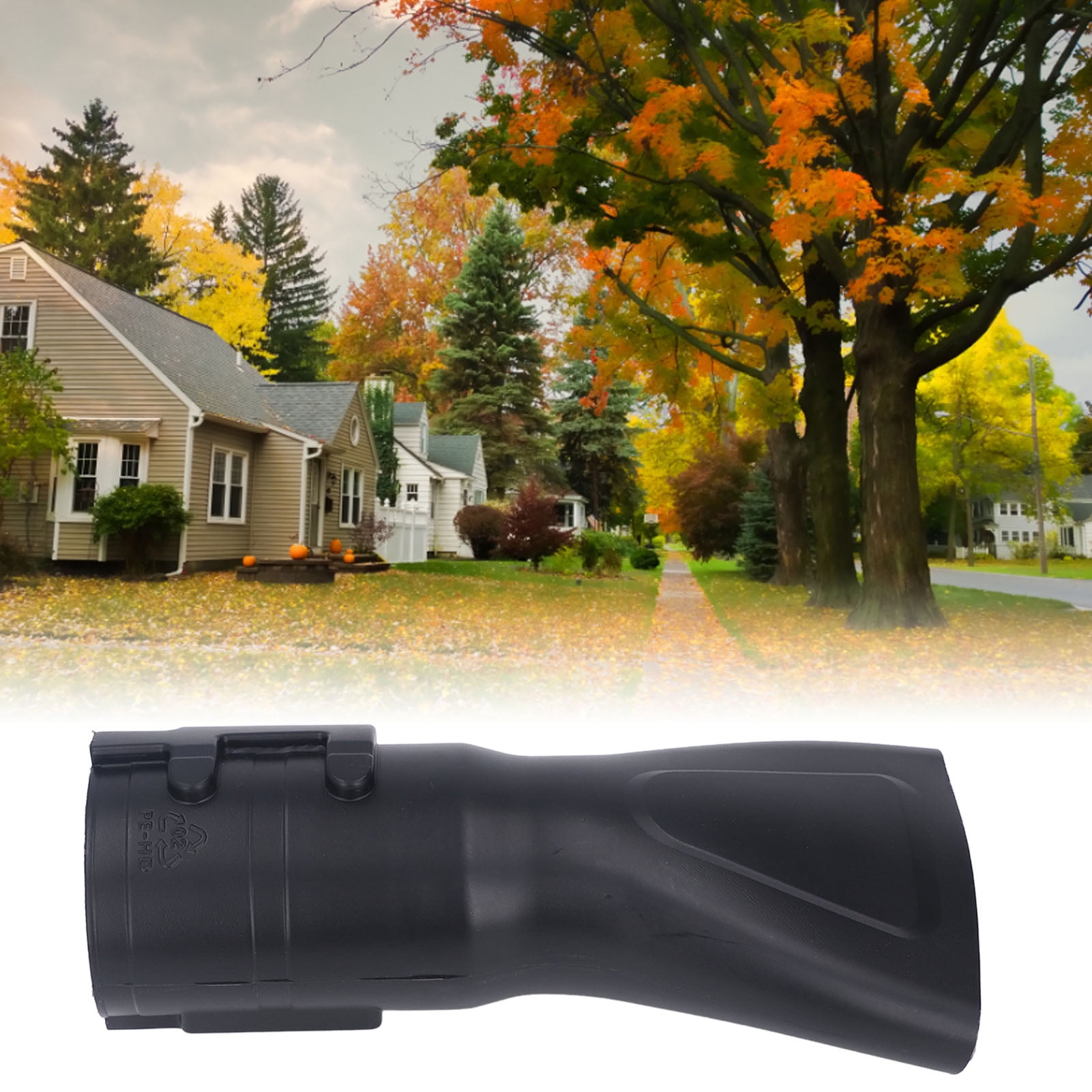 Replacement Blower Flat Nozzles Leaf Blower Accessories For X2 36V 18V Handheld Blower XBU02Z