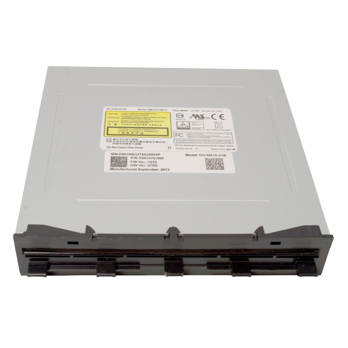 Replacement Blu-ray Disc Drive DVD Drive Laser Lens DG-6M1S For