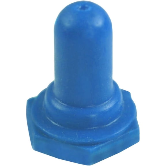 Replacement Blue Rubber Boot For Sand Sealed Toggle Switches 15/32 Thread