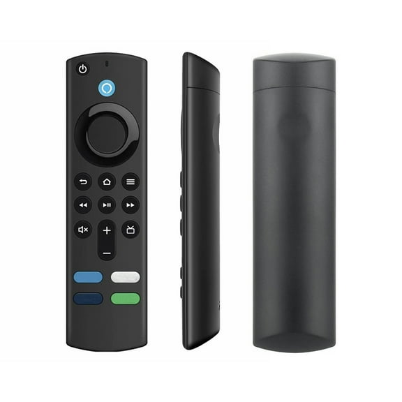 Replacement Bluetooth Voice Remote – L5B83H Compatible with Streaming Media Players & Smart TVs, with Microphone Function