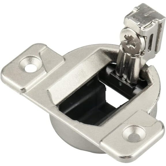 Replacement for Blum 110 Degree Screw-in Compact 33 Hinge, 8-Pack, Cabinet Door Hinges to Replace Original Blum Cabinet Hinges(Mounting Plate Not Included)