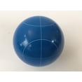 thumbnail image 1 of Replacement Bocce Ball - 107mm - Blue with Circle Pattern, 1 of 1