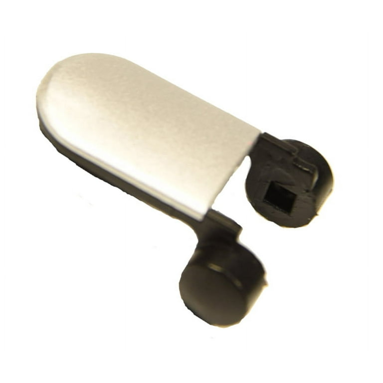 Replacement Boom Power Flip for Motorola H17 H17TXT H19 H19TXT HX550 HX600 Boom 1 Plus Wireless Bluetooth Headset Mouth Piece Repair Part Color Silver