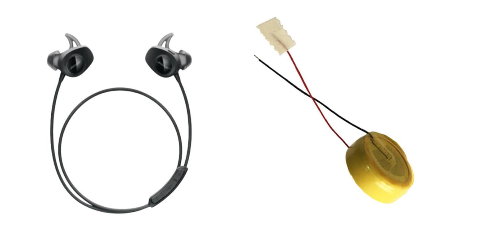 cellePhone Batteria Li-Ion Compatibile con Bose Soundsport Pulse - SoundSport Wireless (sostituita CP1654 / LIR1654