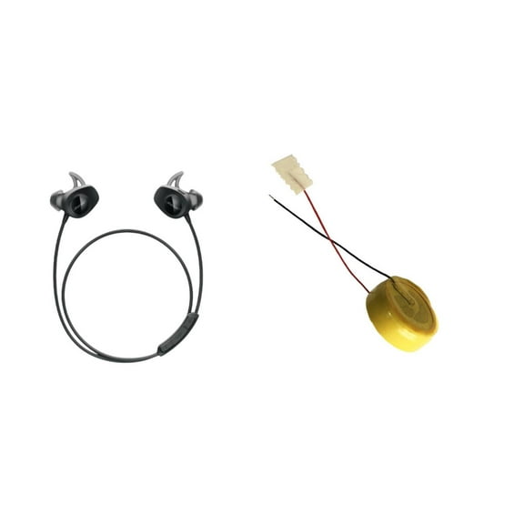 Replacement Bose SoundSport Wireless Headset Earbuds CP1654 Battery 3.7V 120mAh