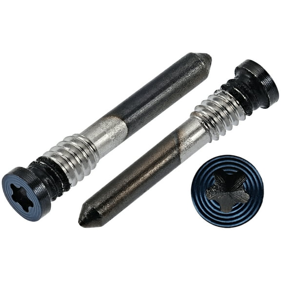 Replacement Bottom Screws Compatible For iPhone 15 Pro / 15 Pro Max (Blue Titanium) (100 Pack)