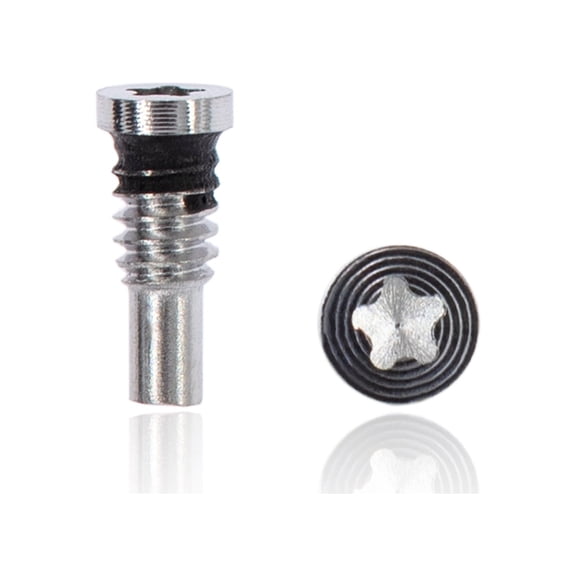 Replacement Bottom Screws Compatible For iPhone 8 / 8 Plus (Silver) (100 Pack)