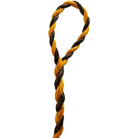 Replacement Bowstring | Recurve Bow & Longbow | Handmade USA Made Flemish Twist B-55 Bowstrings (Buckskin/Yellow, 58 Actual Bowstring Length)$$Other