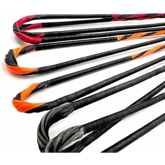 Replacement Bowstring Set for Barnett Gamecrusher - High-Performance Crossbow Strings and Cables  Premium Rhino HMPE Material for Speed, Accuracy & Durability$$Other