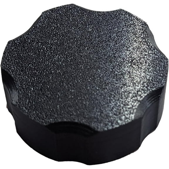 Replacement Box Fan Control Dial for Lasko, Stronger Than Original, Excellent Fit, Black or White Black, 1 Pack