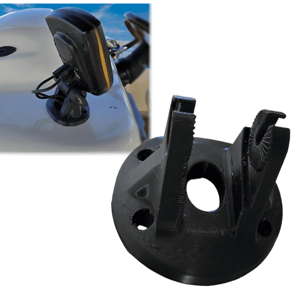 Replacement Bracket Compatible with Humminbird Piranhamax Fish Finder, Enhanced Fish Finder Bracket, Adjustable Position, Suitable for Marine Electronics