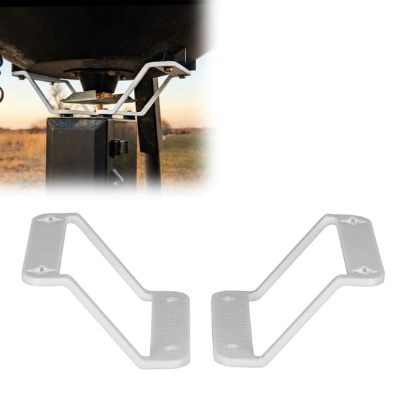 Replacement Bracket for Wildgame Deer Feeder Spreader, Mounting Support Hardware for Feeder Assembly, Hunting Accessory Repair Part