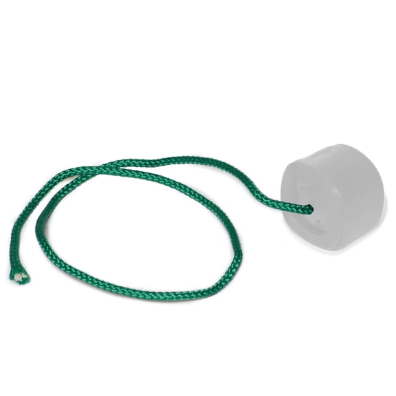 Replacement Braided Cord for Tweeten Rubber Covered Metal Grip Pool Billiard Table Chalk Holder, 2 yards