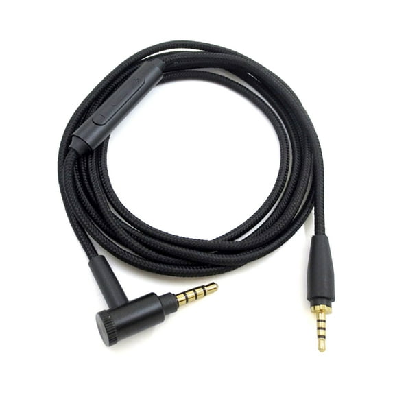 Replacement Braided Headset Cable with In-Line Controls for Urbanite XL Headsets