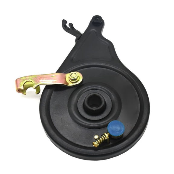 Replacement Brake Drum Assembly Metal Rear Wheel Brake Drum Spare Part for Electric Vehicle Rise Brake Modification Kit