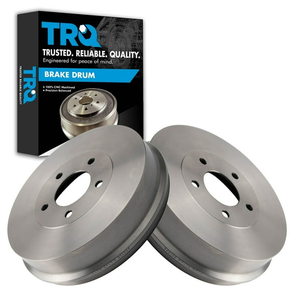 Replacement Brake Drum Pair for Ford Escape Mercury Mariner BRA79849