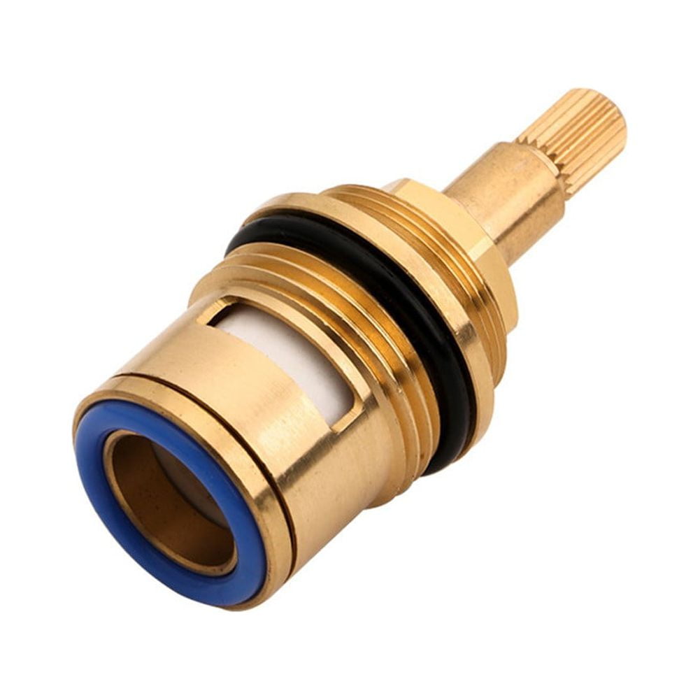 Replacement Brass Ceramic Tap Valve Cartridge G3/4 For Hot & Cold Faucet