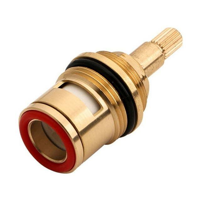 Replacement Brass Ceramic Tap Valve Cartridge G3/4 for Hot and Cold
