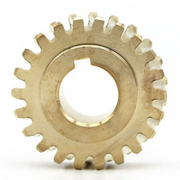 Replacement Brass Worm Gear For Snowblowers Engineered For Optimal Performance And Compatibility With 536886540