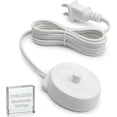 thumbnail image 1 of Replacement Charger for Braun Oral B Electric Toothbrush Power Cord Supply Inductive Charging Base Model 3757 3756 Portable 110-220V Travel Charger, 1 of 6