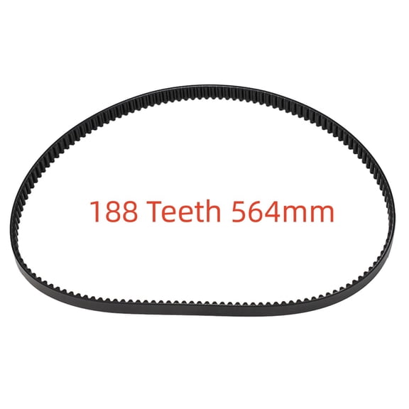 Replacement Bread Maker Belt for Multiple Models, High Quality Rubber, 160-191 Teeth