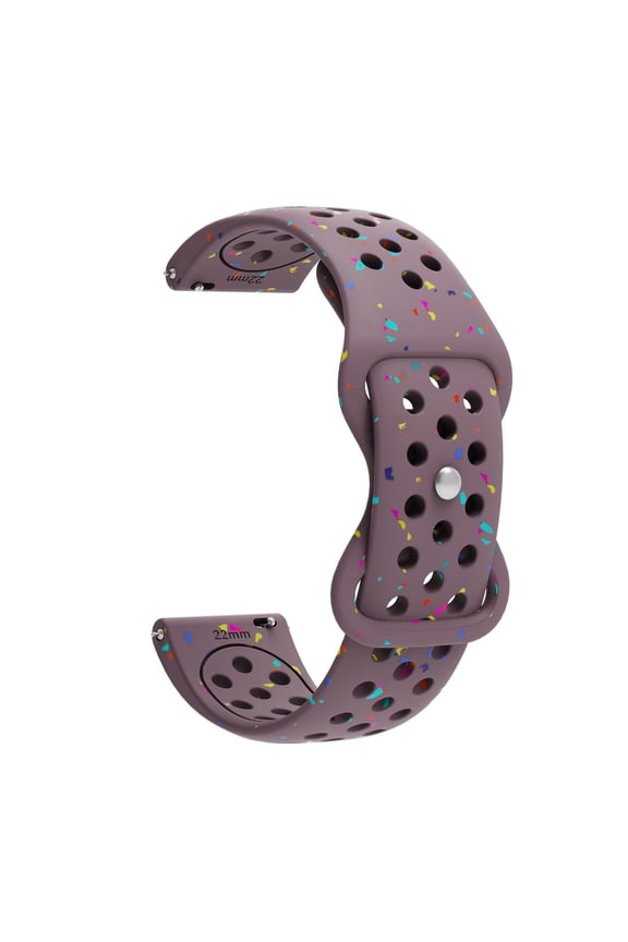 Replacement Breathable Straps for Watch 18mm/20mm/22mm Bracelets Sweatproof Wristband Quick Release Watch Belt