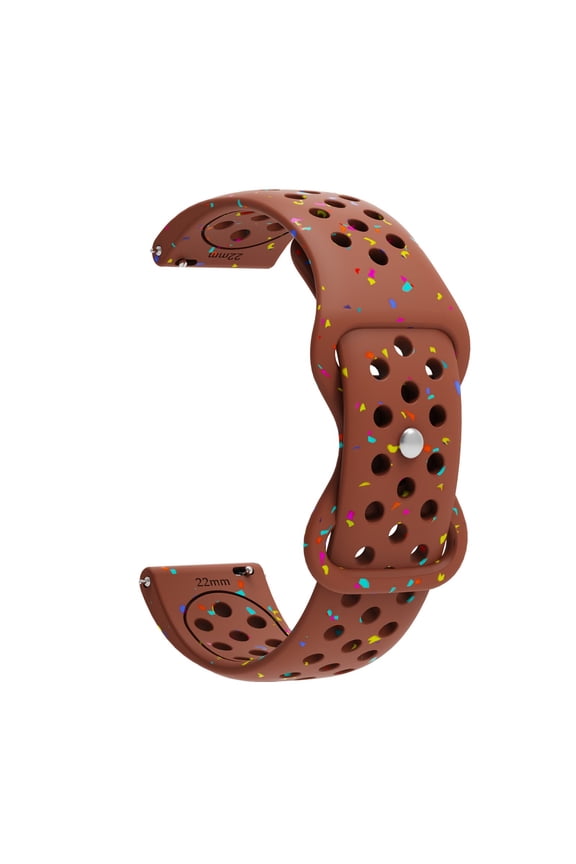 Replacement Breathable Straps for Watch 18mm/20mm/22mm Bracelets Sweatproof Wristband Quick Release Watch Belt