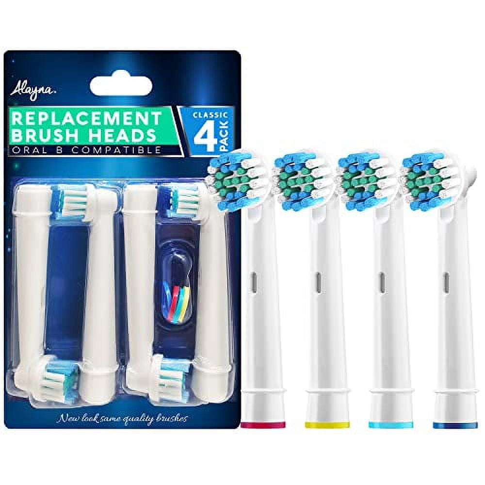 Replacement Brush Heads Compatible with Oral B Electric Toothbrush