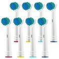 Oral B Compatible Sensitive Care Electric Toothbrush Heads 8 Pack