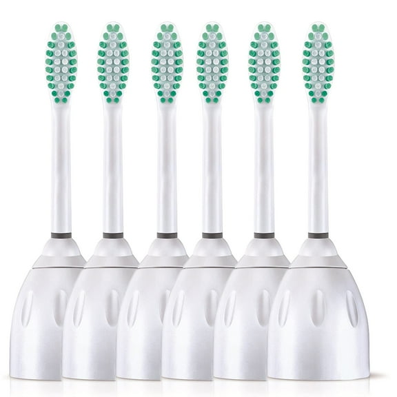 Replacement Brush Heads Compatible with New E-Series for Philips-Sonicare 6 Pack
