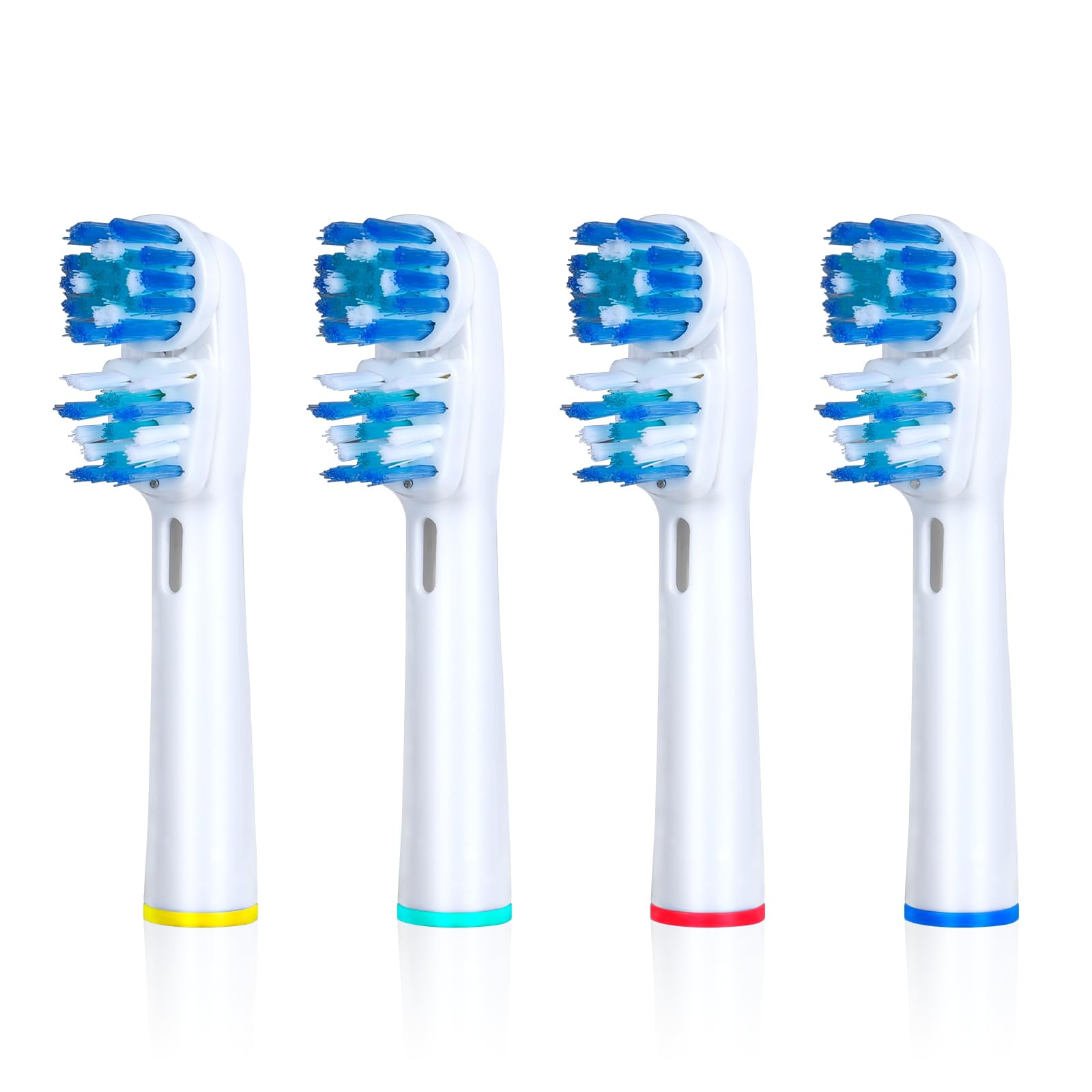 Replacement Brush Heads Compatible with Oral B Double Clean Design